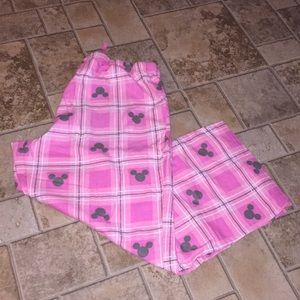 Mickey Mouse Pajama Pants
